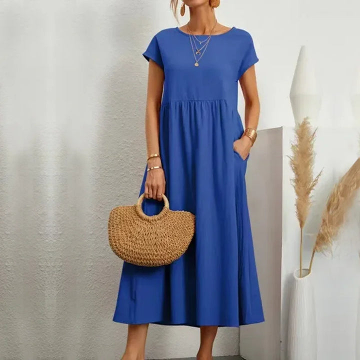 Vestido de algodón "Eliana"