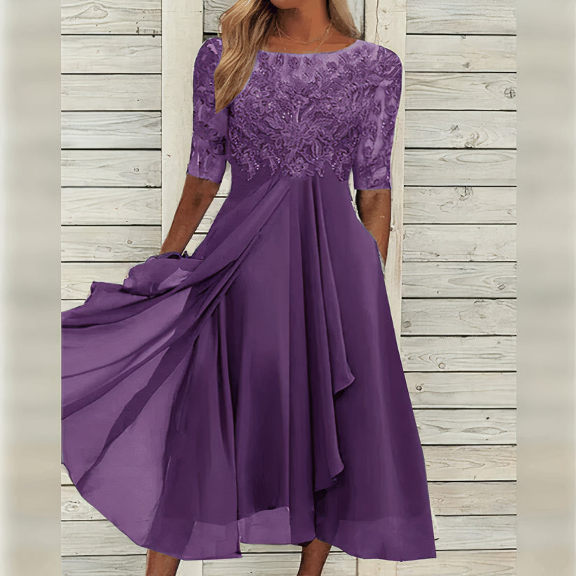 Vestido de Encaje "Romina"