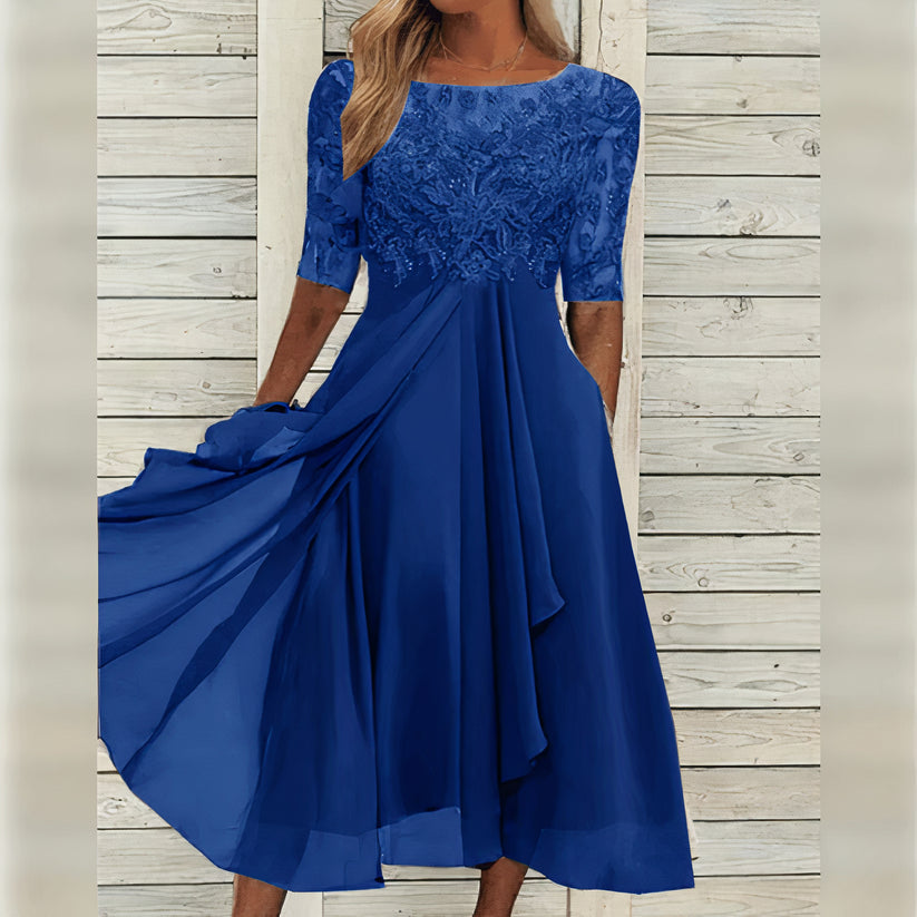 Vestido de Encaje "Romina"