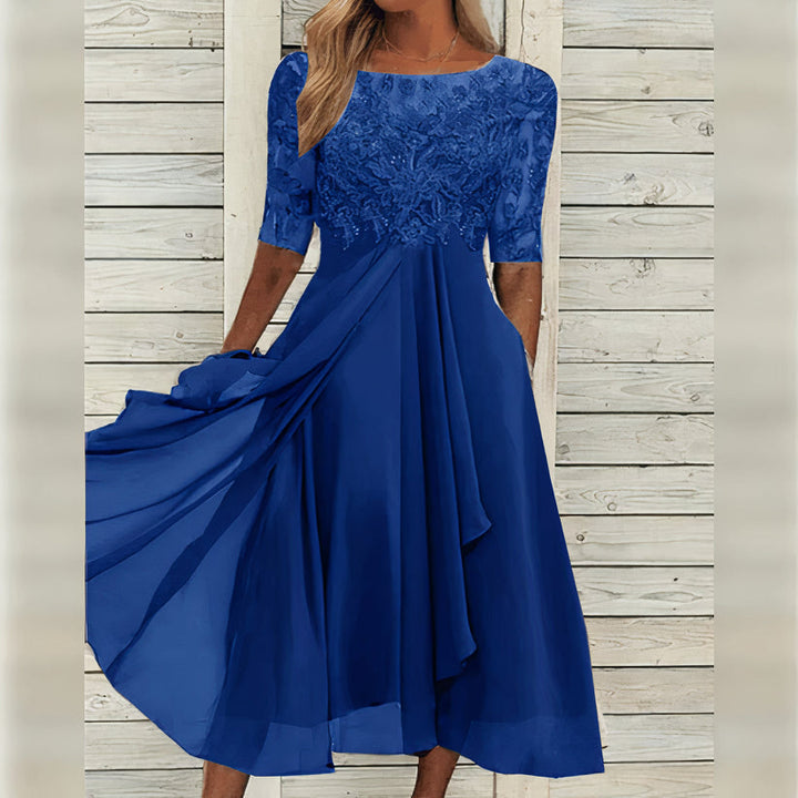 Vestido de Encaje "Romina"