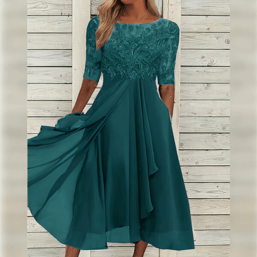 Vestido de Encaje "Romina"
