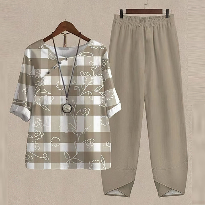 Conjunto de Dos Piezas "Arely"