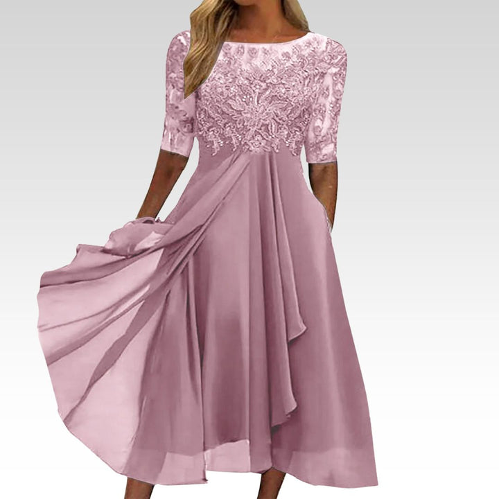 Vestido de Encaje "Romina"