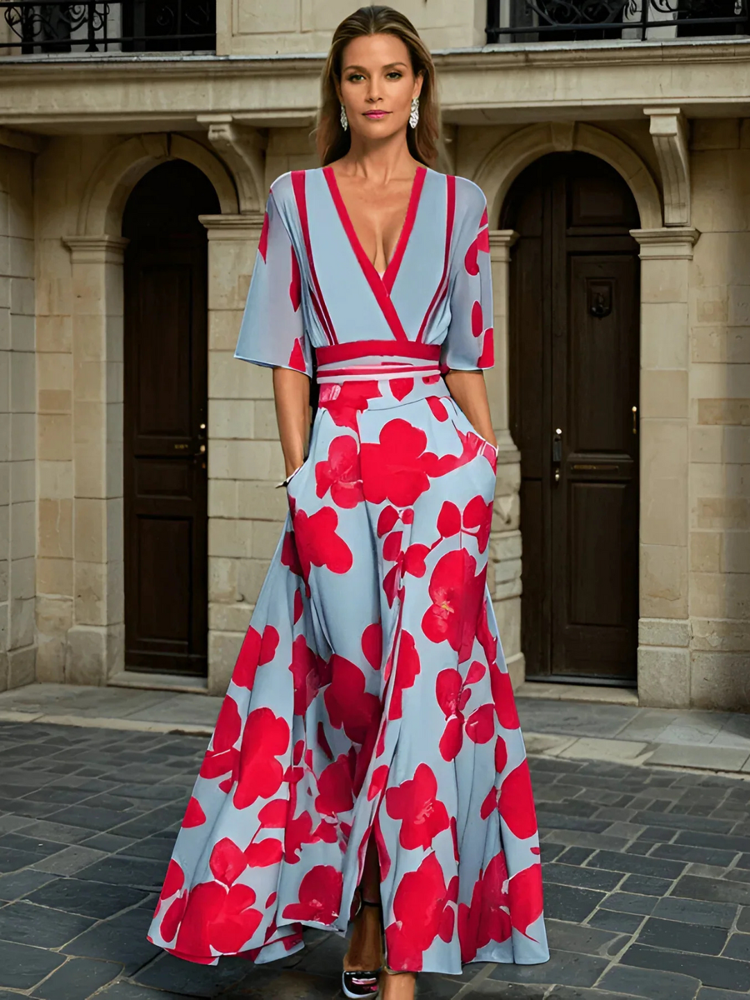 Vestido Floral "Lizeth"