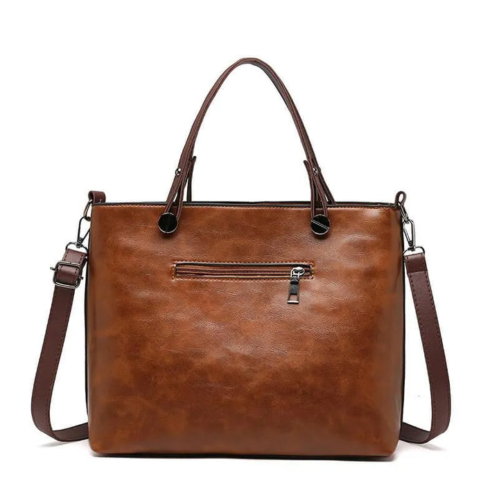 Bolso de Hombro de Cuero "Maira"