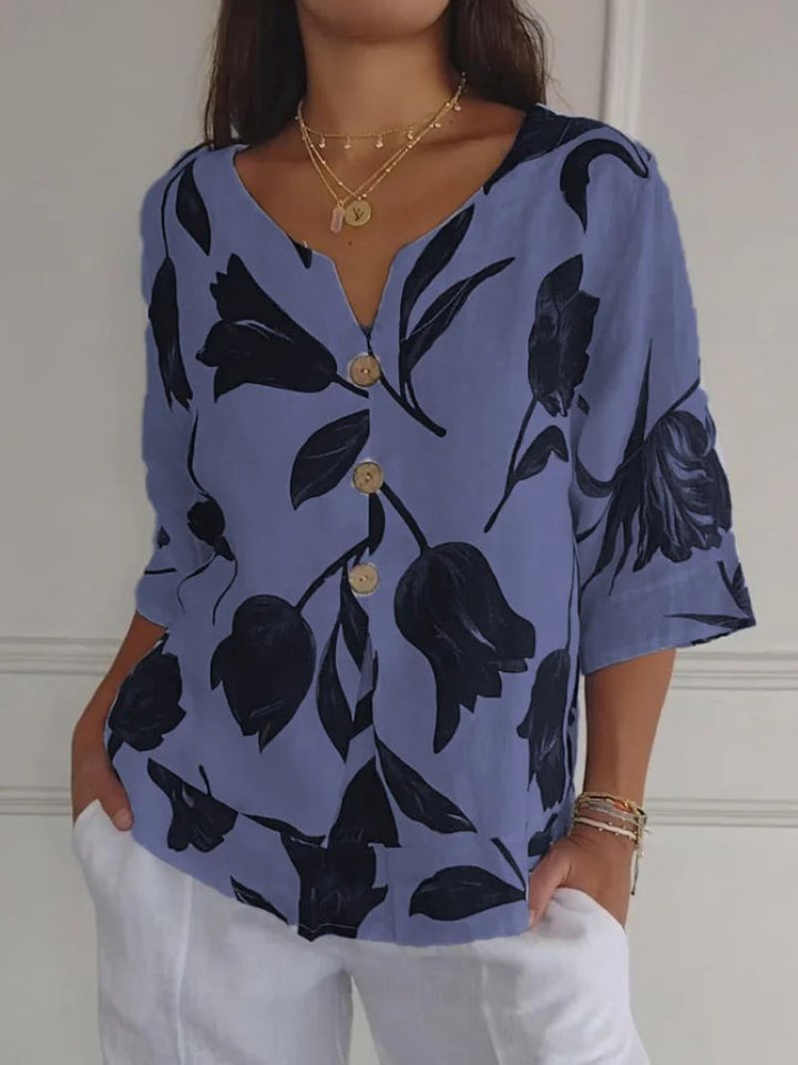 Blusa de algodón "Evelin"