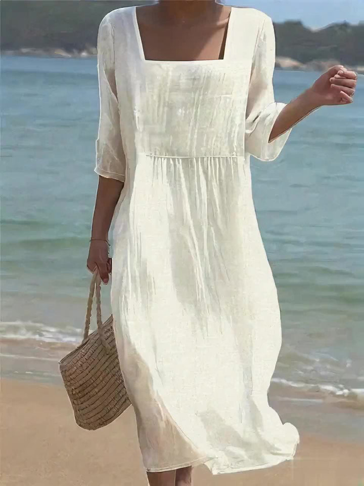 Vestido de Lino "Araceli"