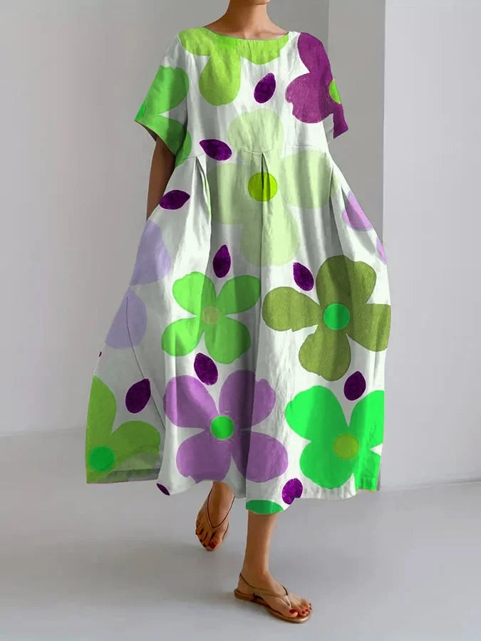 Vestido Floral "Yasmin"