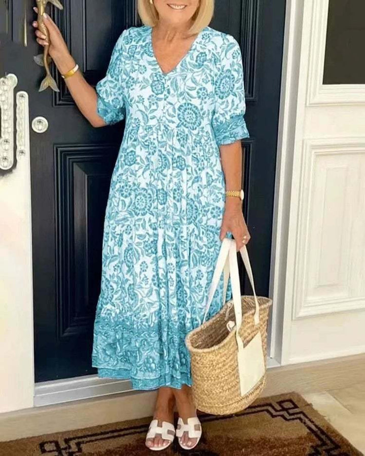 Vestido Floral "Wendy"
