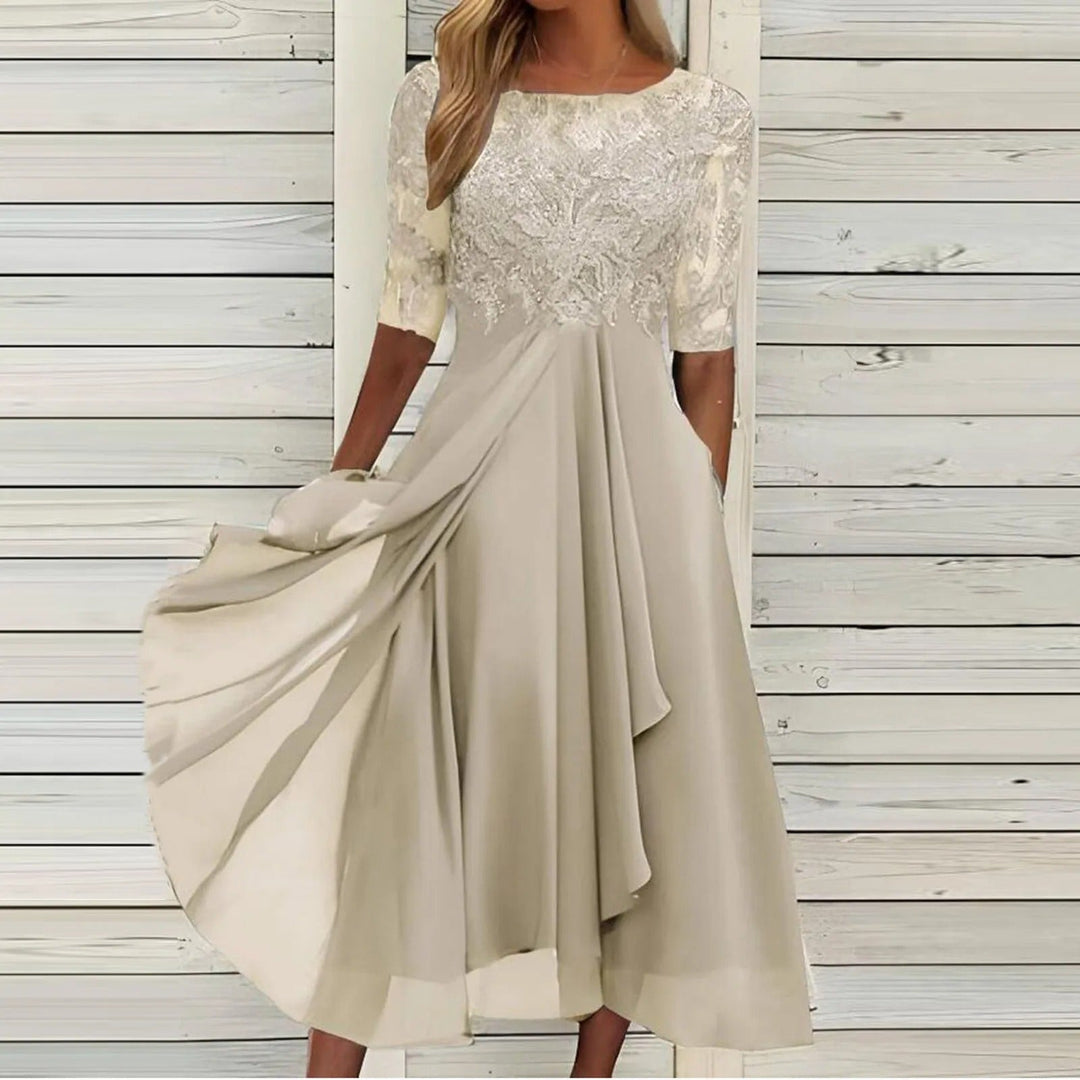 Vestido de Encaje "Romina"