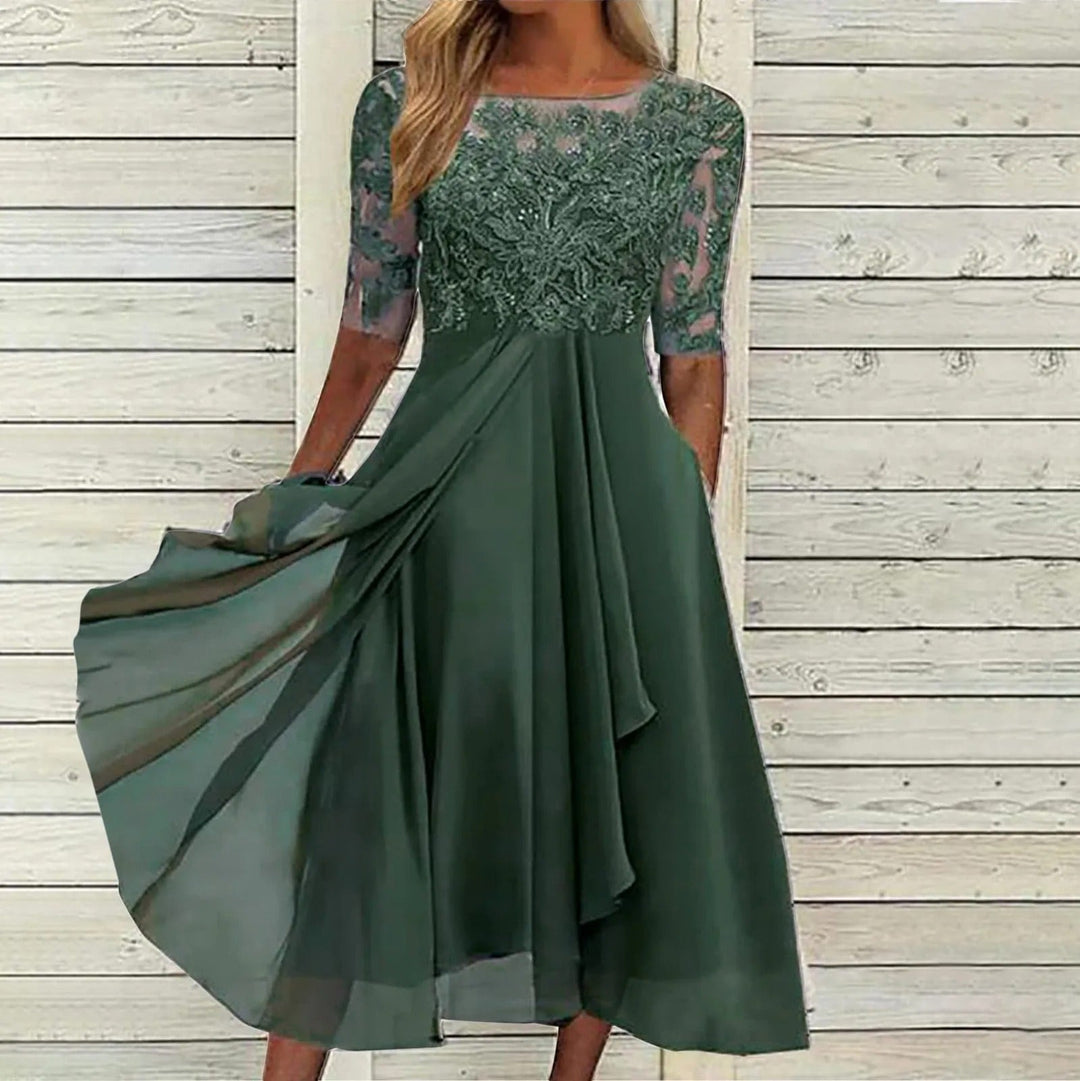Vestido de Encaje "Romina"