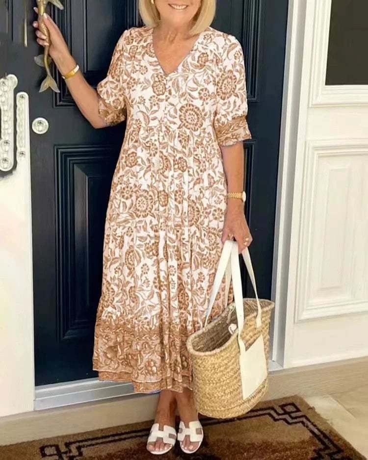Vestido Floral "Wendy"