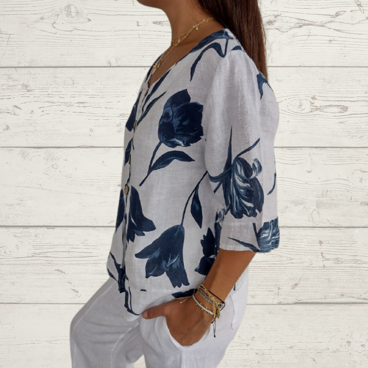 Blusa de algodón "Evelin"
