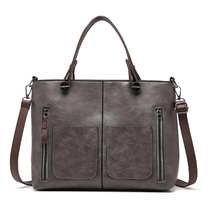Bolso de Hombro de Cuero "Maira"