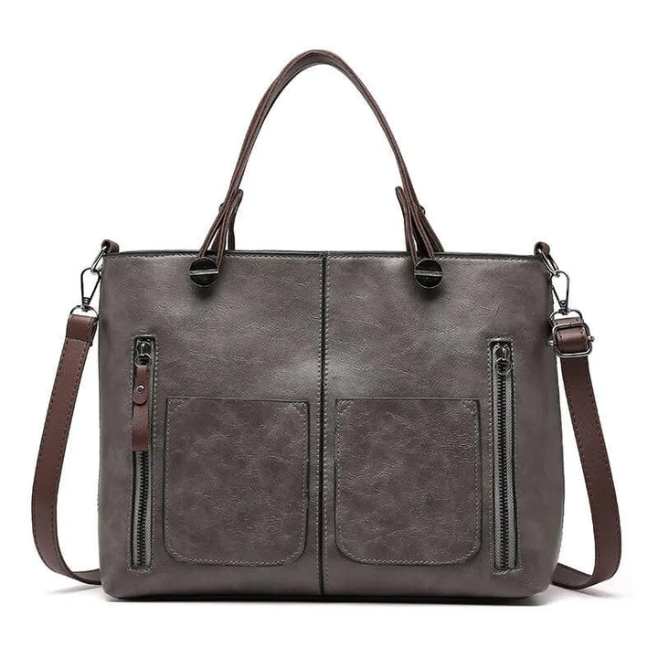 Bolso de Hombro de Cuero "Maira"