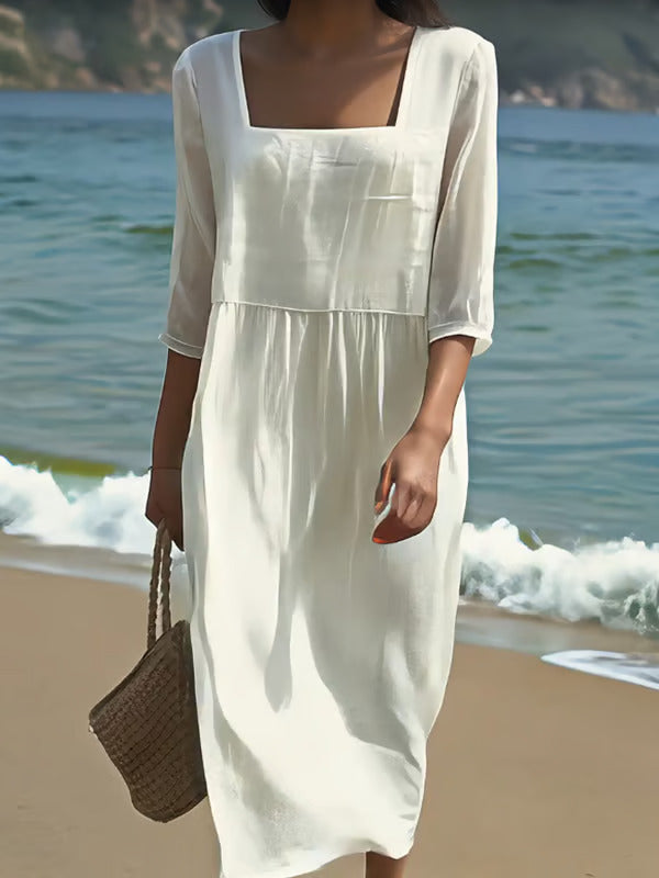 Vestido de Lino "Araceli"