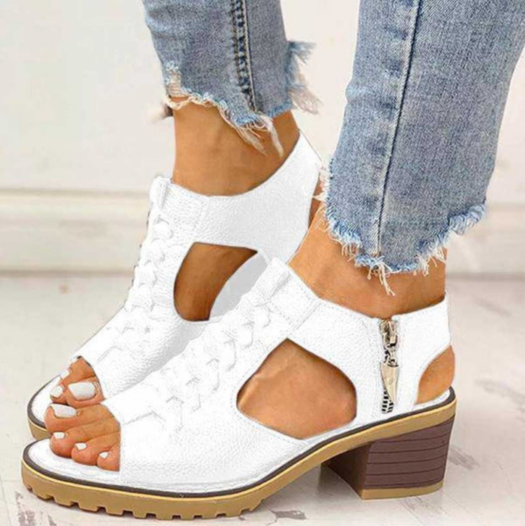 Sandalias Ortopédicas de Tacón "Maite"
