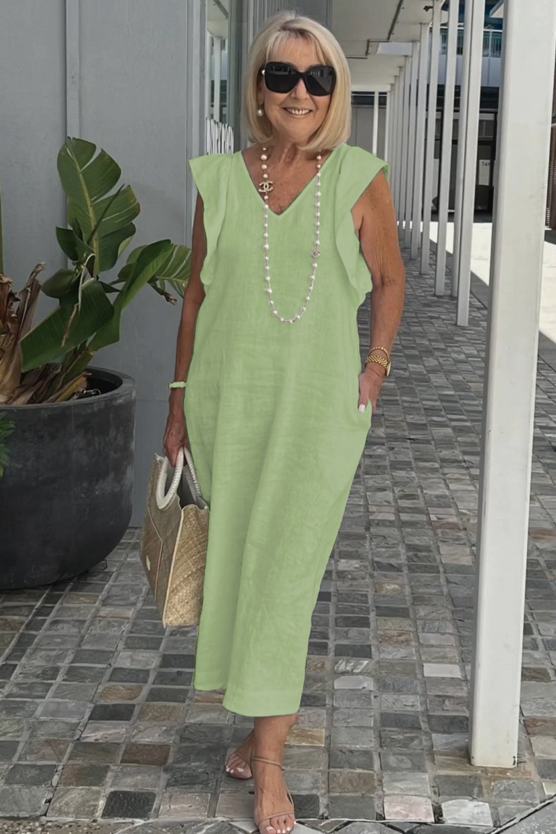 Vestido de algodón "Valery"