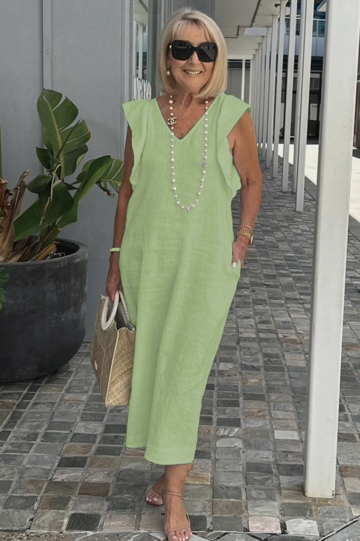 Vestido de algodón "Valery"