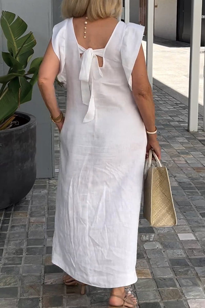 Vestido de algodón "Valery"