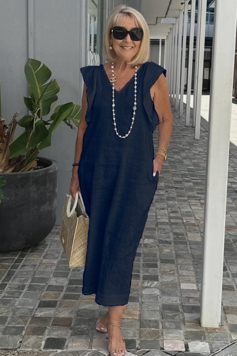 Vestido de algodón "Valery"
