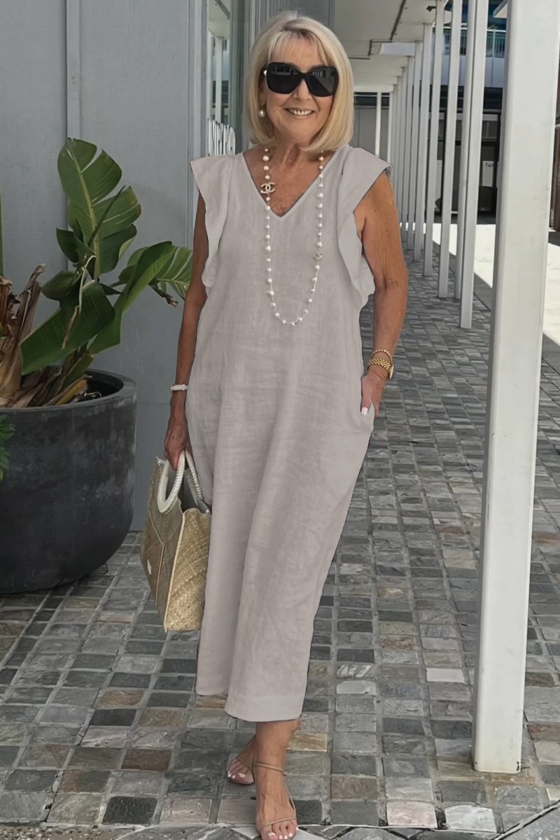 Vestido de algodón "Valery"