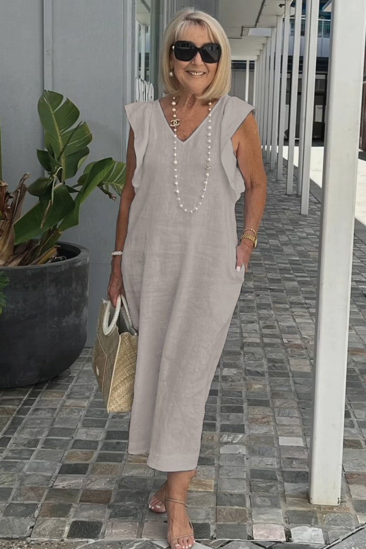 Vestido de algodón "Valery"