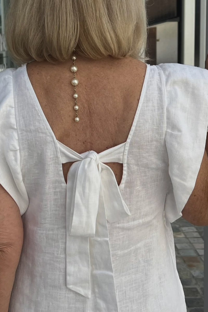 Vestido de algodón "Valery"