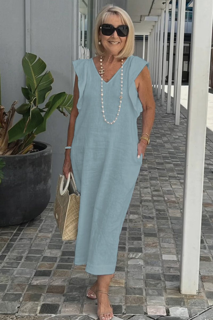 Vestido de algodón "Valery"