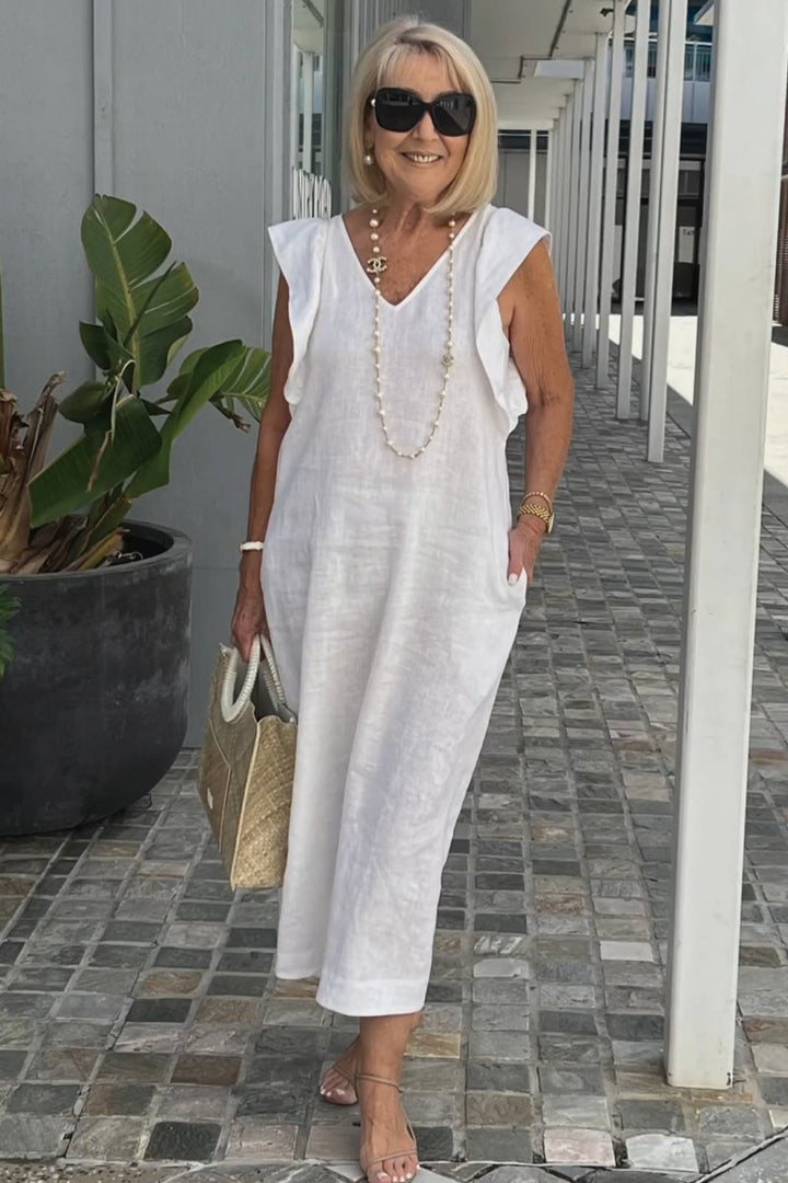 Vestido de algodón "Valery"