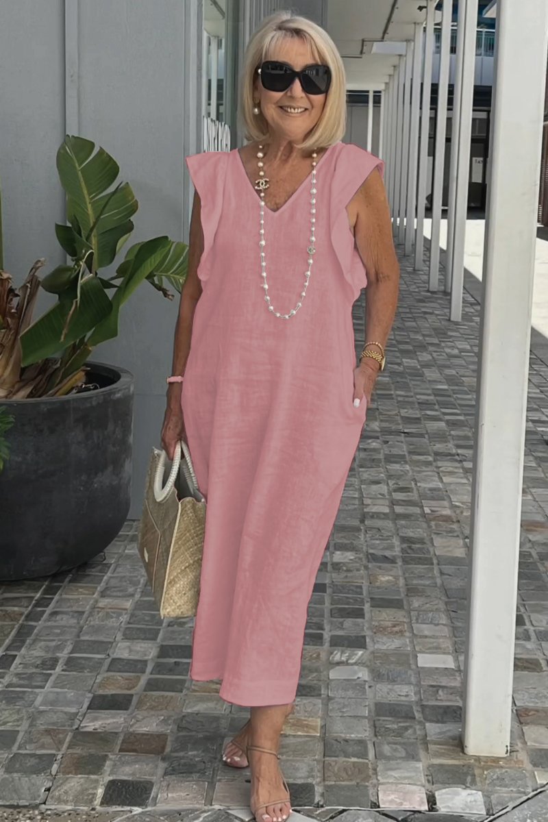Vestido de algodón "Valery"