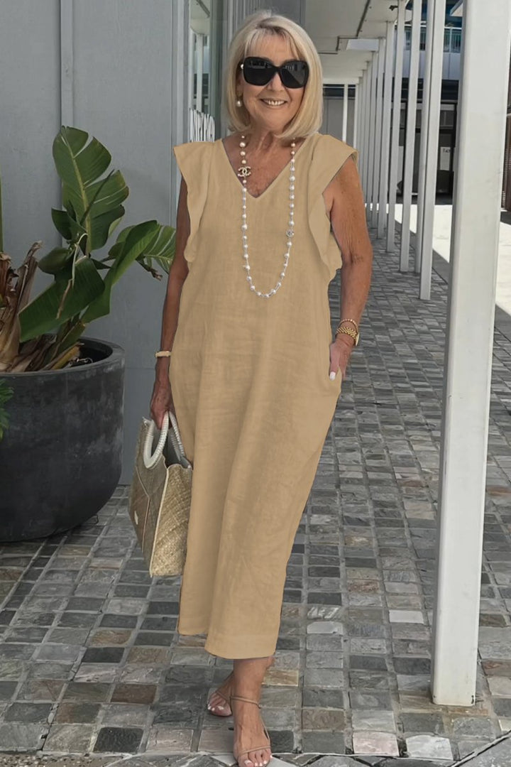 Vestido de algodón "Valery"