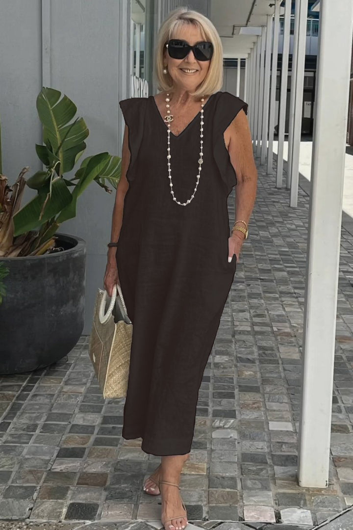 Vestido de algodón "Valery"