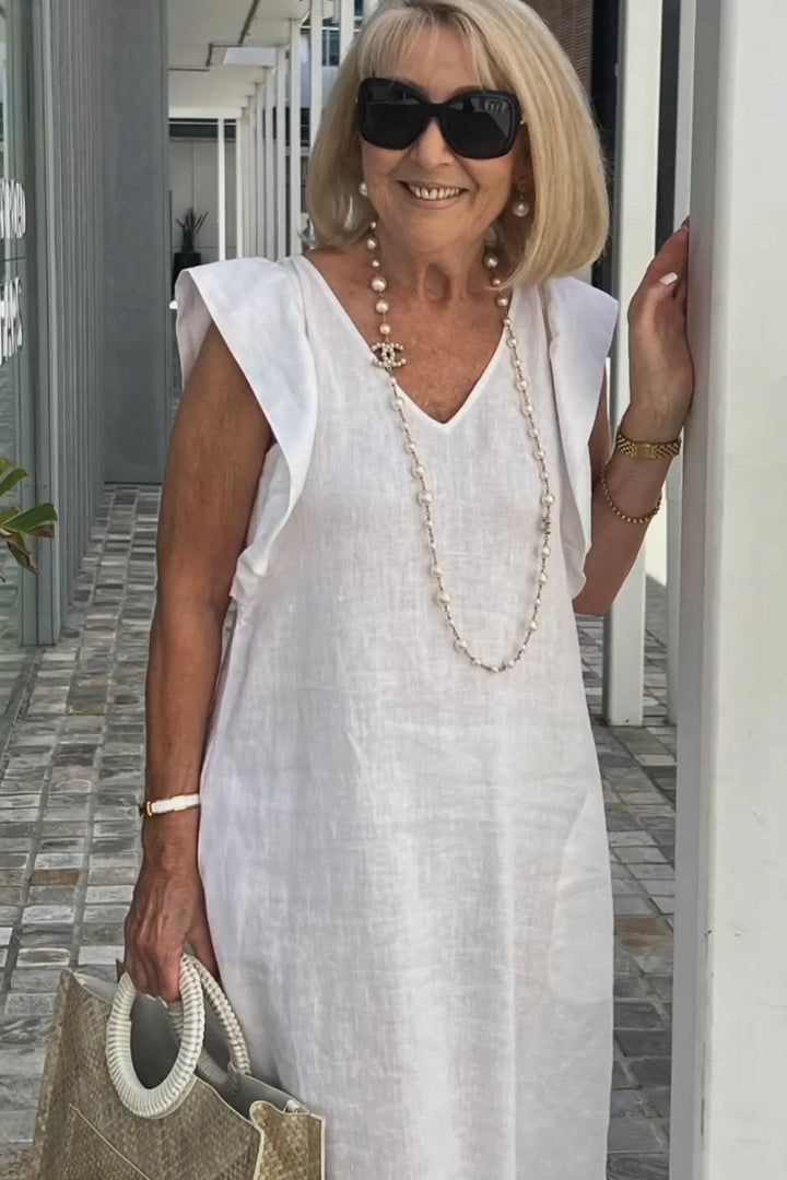Vestido de algodón "Valery"