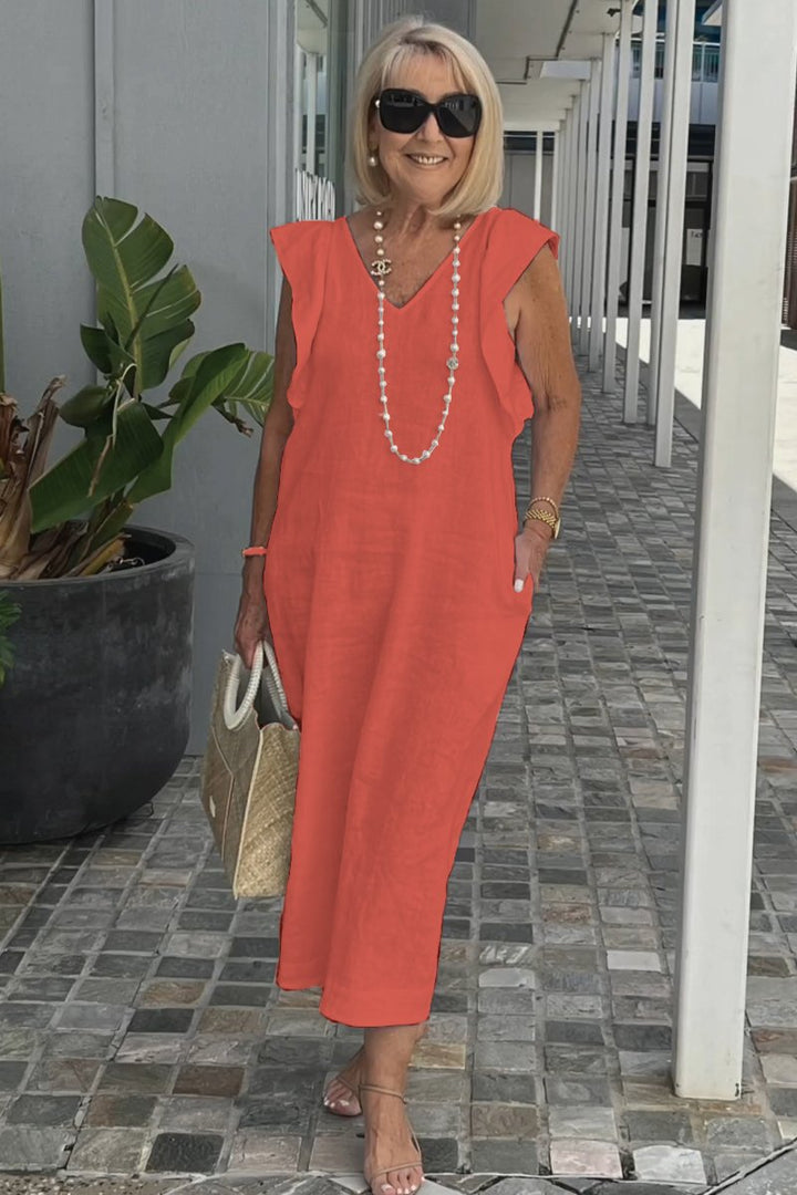 Vestido de algodón "Valery"
