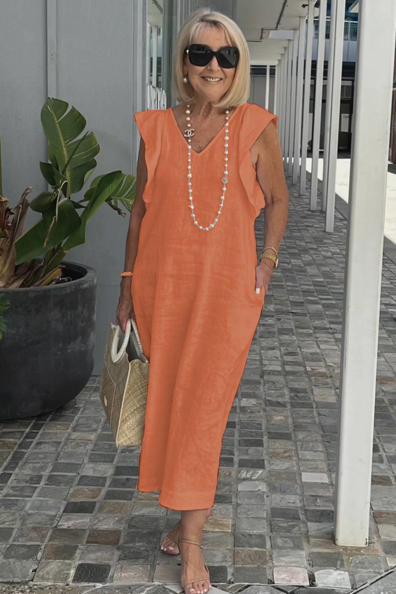Vestido de algodón "Valery"