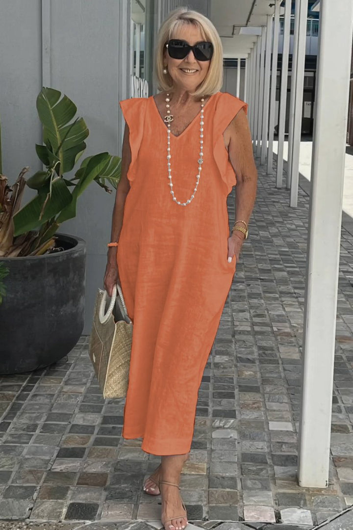 Vestido de algodón "Valery"
