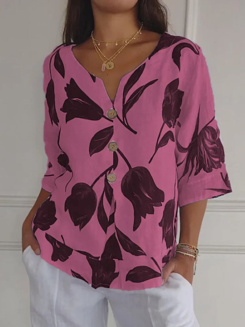 Blusa de algodón "Evelin"