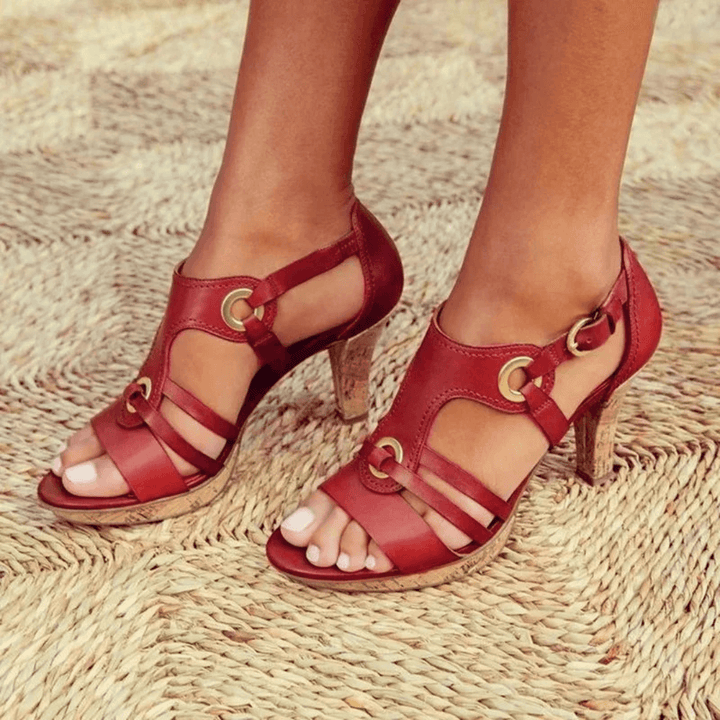Sandalias Ortopédicas de Tacón "Nahir"