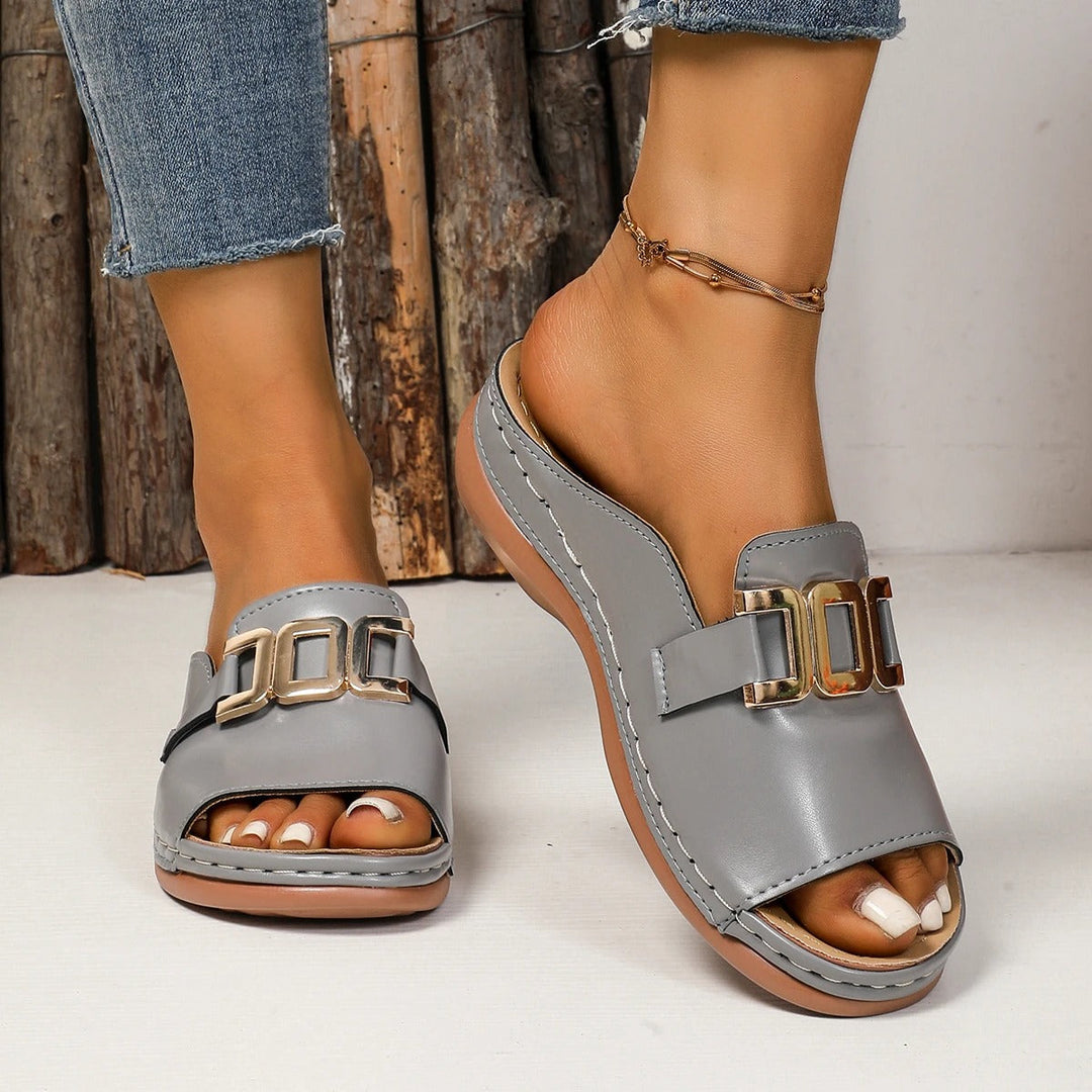 Sandalias Ortópedicas de Cuña "Alina"